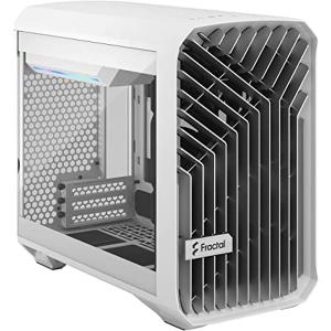 Fractal Design Torrent Nano White TG Clear Tint ミニタワーPCケース FD-C-TOR1N-03-お取り寄せ品-｜applied-net