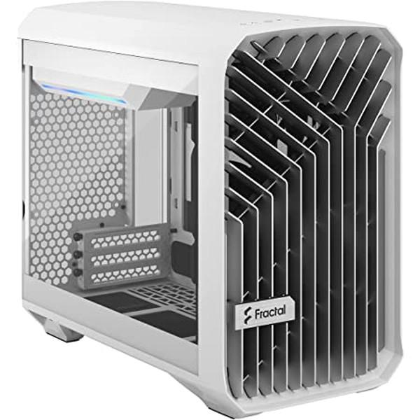 Fractal Design Torrent Nano White TG Clear Tint ミニ...