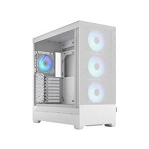Fractal Design Pop XL Air RGB White TG Clear Tint マイクロタワーPCケース FD-C-POR1X-01-お取り寄せ品-｜applied-net