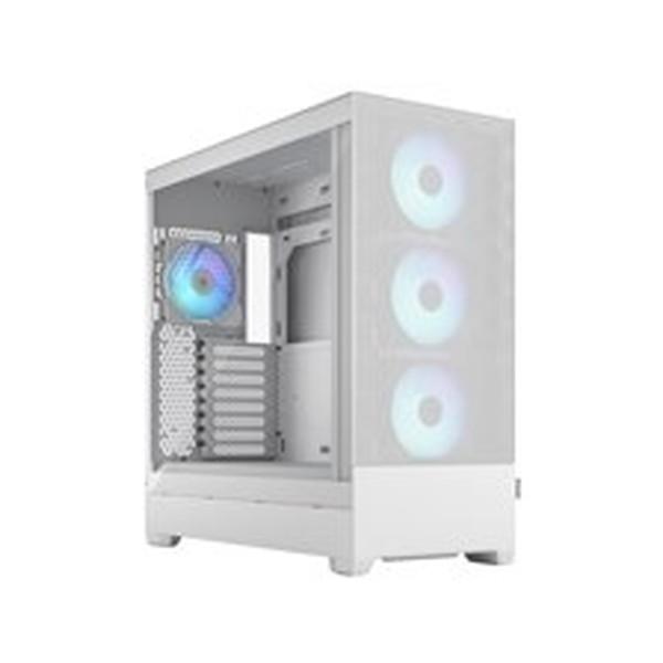 Fractal Design Pop XL Air RGB White TG Clear Tint ...