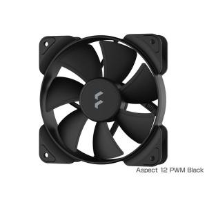 ケースファン Fractal Design Aspect 12 PWM Black FD-F-AS1-1203 -お取り寄せ-｜applied-net