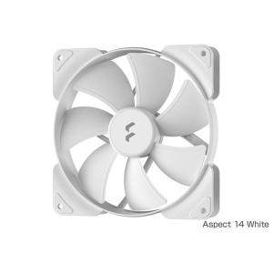 ケースファン Fractal Design Aspect 14 White FD-F-AS1-1402 -お取り寄せ-｜applied-net