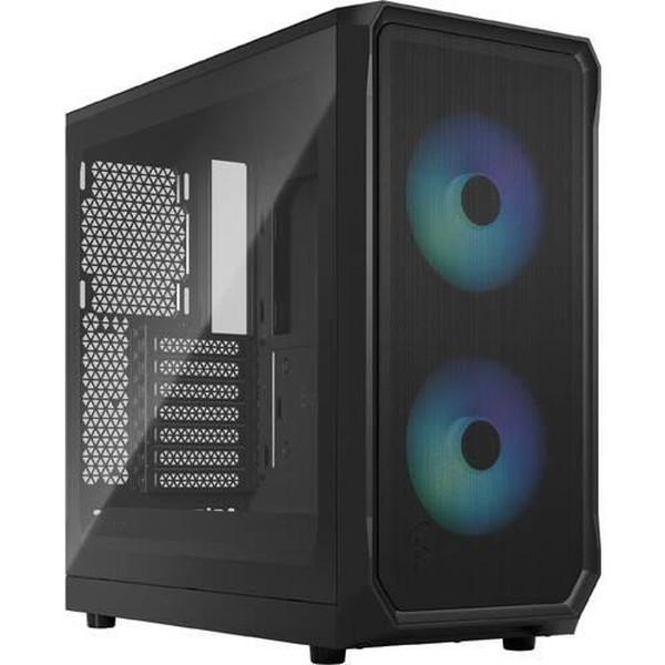 Fractal Design Focus 2 RGB Black TG Clear Tint ミドル...