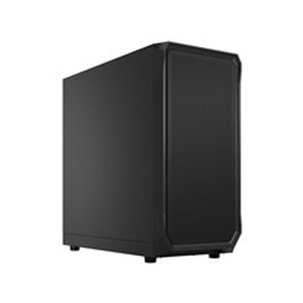 Fractal Design Focus 2 Black Solid ミドルタワーPCケース FD-...