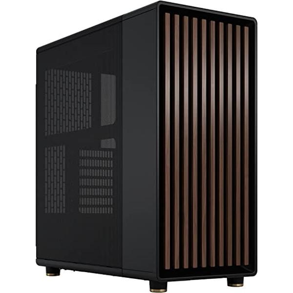 Fractal Design North Charcoal Black ミドルタワーPCケース FD...