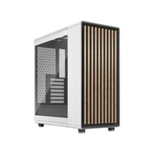 Fractal Design North Chalk White TG Clear ミドルタワーPCケース FD-C-NOR1C-04-お取り寄せ品-｜applied-net