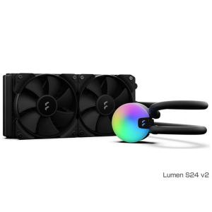 簡易水冷クーラー Fractal Design Lumen S24 v2 FD-W-L1-S2411 -お取り寄せ-｜applied-net
