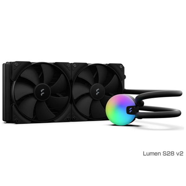 簡易水冷クーラー Fractal Design Lumen S28 v2 FD-W-L1-S2811...