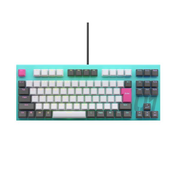 東プレ REALFORCE GX1 GAMING KEYBOARD 初音ミクコラボモデル 日本語配列...