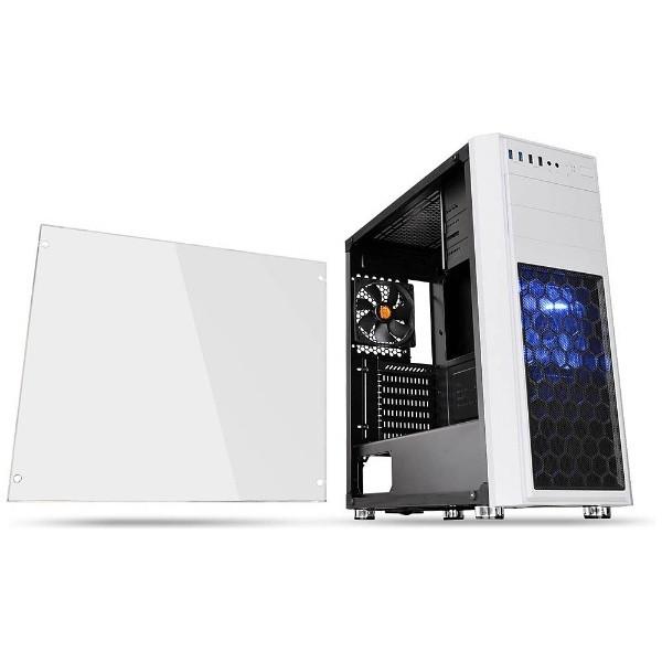 Thermaltake Versa H26 White /w casefan ミドルタワーPCケース...