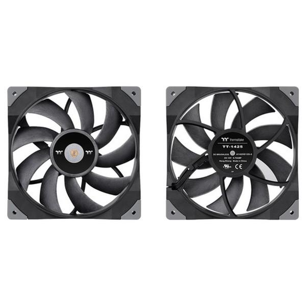 ケースファン Thermaltake TOUGHFAN 12 -2Pack- CL-F082-PL1...