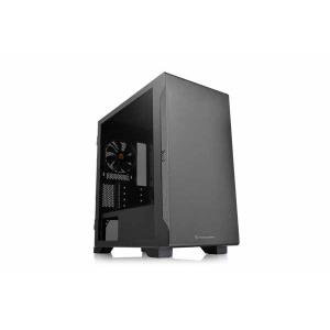 Thermaltake S100 TG マイクロタワーPCケース CA-1Q9-00S1WN-00-お取り寄せ品-｜applied-net