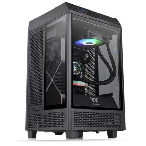 Thermaltake The Tower 100 ミニタワーPCケース CA-1R3-00S1WN-00-お取り寄せ品-｜applied-net