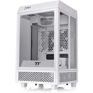 Thermaltake The Tower 100 Snow Edition ミニタワーPCケース CA-1R3-00S6WN-00-お取り寄せ品-｜applied-net