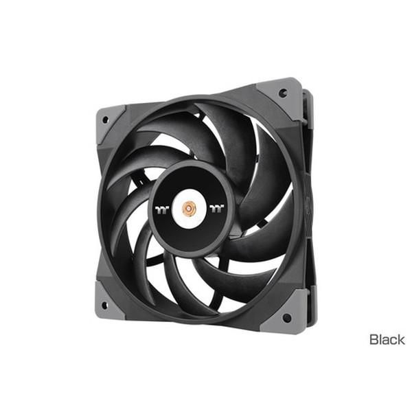 ケースファン Thermaltake TOUGHFAN 12 CL-F117-PL12BL-A -お...