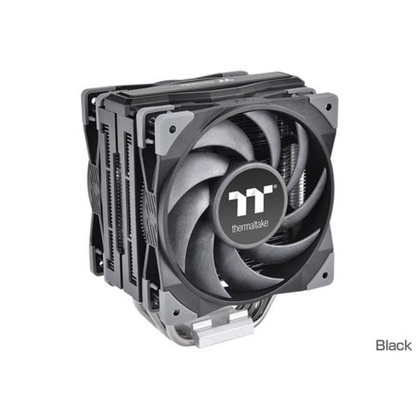 CPUクーラー Thermaltake TOUGHAIR 510 CL-P075-AL12BL-A ...