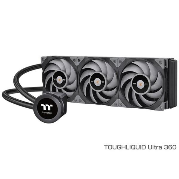 簡易水冷クーラー Thermaltake TOUGHLIQUID Ultra 360 CL-W323...