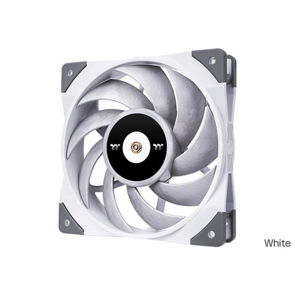 ケースファン Thermaltake TOUGHFAN 12 -White- CL-F117-PL1...