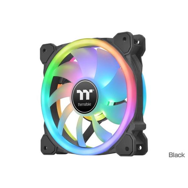 ケースファン Thermaltake SWAFAN 14 RGB Radiator Fan TT P...