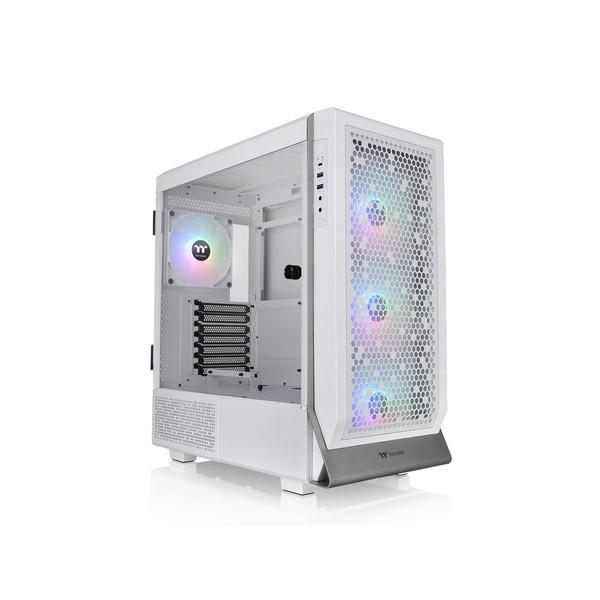 Thermaltake Ceres 500 TG ARGB Snow Edition ミドルタワーP...