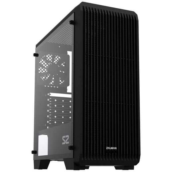 ZALMAN  ミドルタワーPCケース S2 TG-お取り寄せ品-