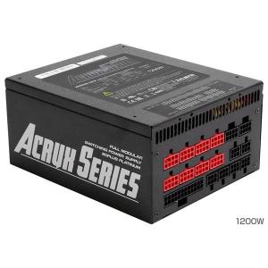 ZALMAN ACRUX 1200WZM1200-ARX PC電源 ATX 1200W 80PLUS Platium-お取り寄せ-｜applied-net