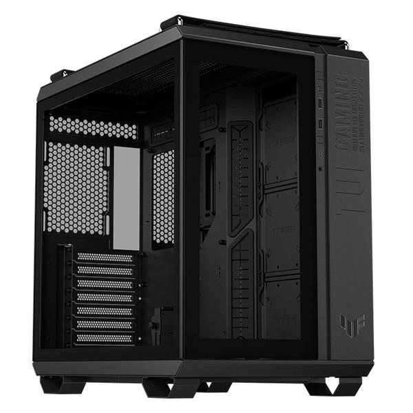 ASUS ミドルタワーＰＣケース GT502 TUF GAMING CASE BLK TG -お取り...