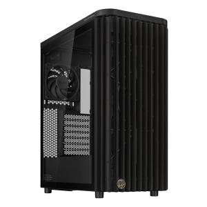 ASUS PCケース PA401 WOOD TG BK アッシュウッド ATX micro-ATX mini-ITX対応 ブラック -お取り寄せ- 0146-0197105654648-ds｜applied-net