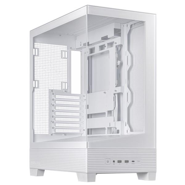 ASUS PCケース A31 WHITE ミドルタワー ATX/Micro-ATX/Mini-ITX...