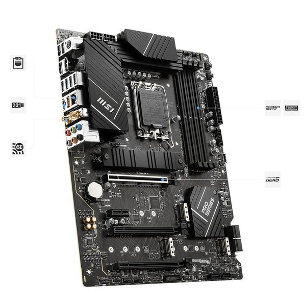 MSI PRO Z790-P WIFI intel Z790 マザーボード ATX  -お取り寄せ品...