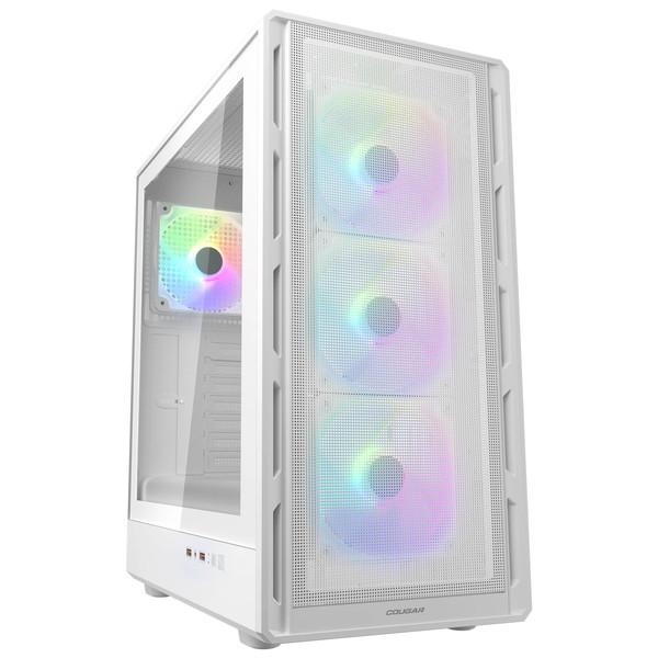 COUGAR PCケース CGR-5ZD1W-AIR-RGB (AIRFACE RGB White)...