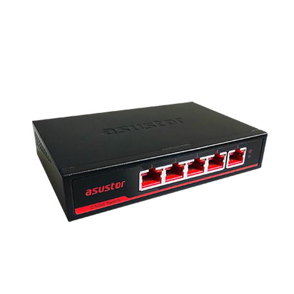 スイッチングハブ ASUSTOR アサスターASW205T 2.5GbE RJ45 ポート搭載 -お...