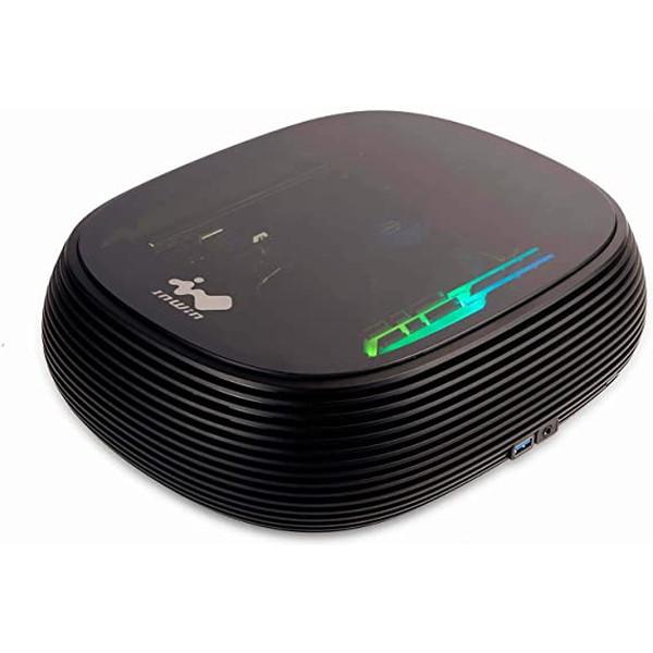 IN WIN ミニタワーＰＣケース CS-B1BLK-PS200W -お取り寄せ品-