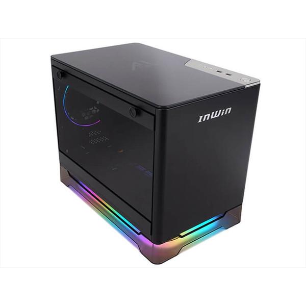 IN WIN ミニタワーＰＣケース A1 Prime BLACK -お取り寄せ品-