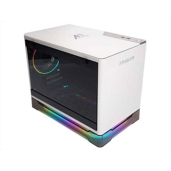 IN WIN ミニタワーＰＣケース A1 Prime WHITE -お取り寄せ品-