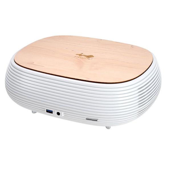 IN WIN ミニタワーＰＣケース IW-CS-B1-PURE -お取り寄せ品-