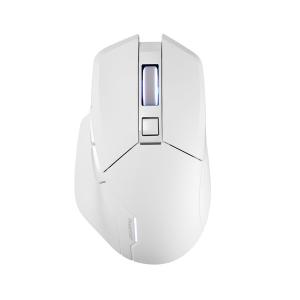 TUL PowerColor ワイヤレスゲーミングマウス ALPHYN AM10 Wireless Mouse WHITE 6ボタン 96g ホワイト -お取り寄せ- 0146-4713436175490-ds｜applied-net
