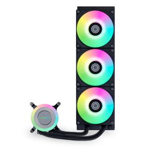 LIAN LI 水冷CPUクーラー GALAHADII Lite 360R GA2L36RB ARGBファン 油圧ベアリング ブラック 0146-4718466016638-ds｜applied-net
