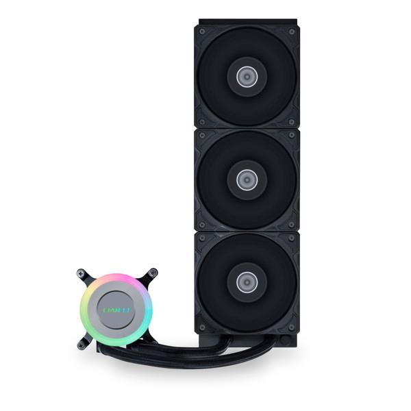 LIAN LI 水冷CPUクーラー GALAHADII Lite 360P GA2L36PB FDB...