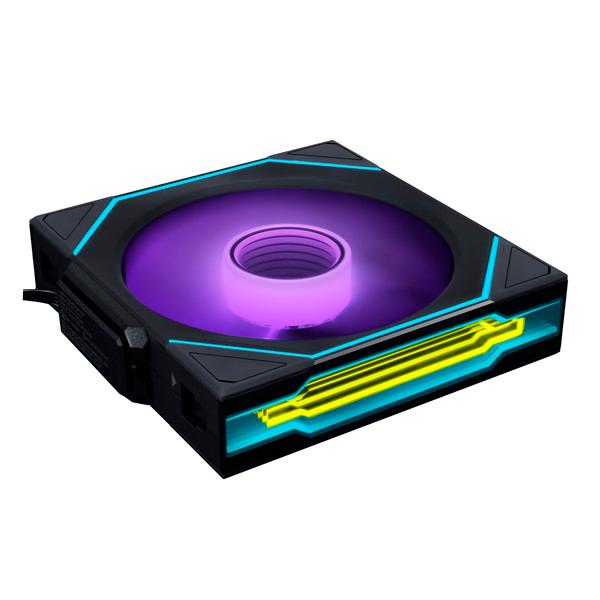 Lian Li リアンリー UNIFAN ケースファン 12RSLIN1W1B (UNI FAN S...