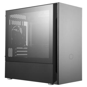 COOLERMASTER マイクロタワーＰＣケース MCS-S400-KN5N-S00 (Silencio S400) -お取り寄せ品-｜applied-net