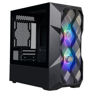 COOLERMASTER マイクロタワーＰＣケース TD300-KGNN-S00 (TD300 Mesh) -お取り寄せ品-｜applied-net