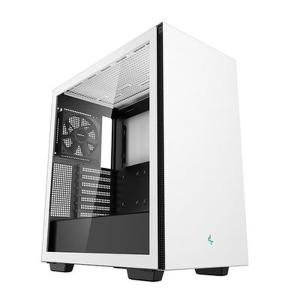 Deepcool ディープクール PCケース パソコンケース ミドルタワー ATX CH510 WH R-CH510-WHNNE1-G-1 -お取り寄せ- 0146-6933412715016-ds