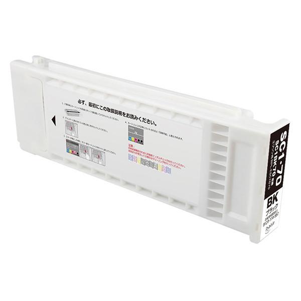 BPL-ESC1B70 エプソン SC1BK70 互換インク ブラック【キャンセル不可・北海道沖縄離...