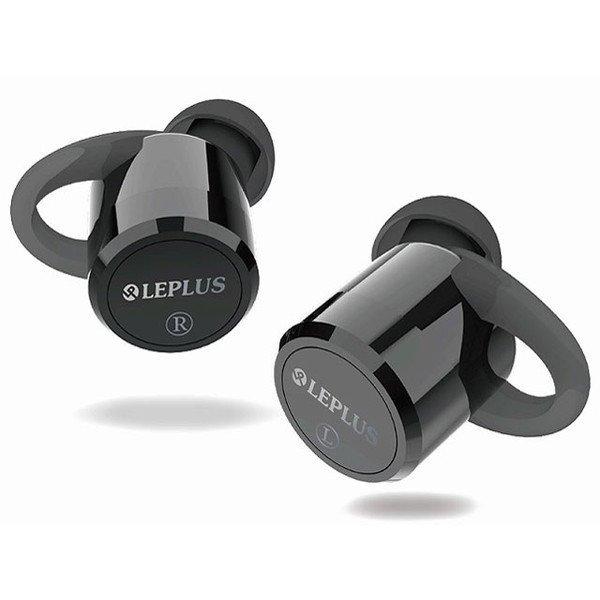 イヤホン・ヘッドホン カナル型イヤホン Bluetoothイヤホン MSソリューションズ LEPLU...