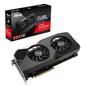 グラフィックボード ASUS DUAL-RX6750XT-O12G AMD Radeon RX 6750 XT 6501-0195553731744