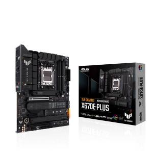 マザーボード ASUS TUF GAMING X670E-PLUS フォームファクタ ATX SocketAM5 チップセット AMD/X670 メモリタイプ DDR5 6501-0195553905619