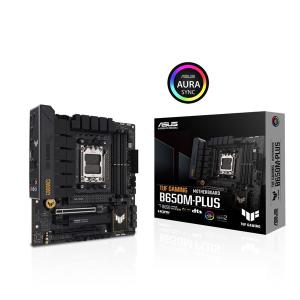 マザーボード ASUS エイスース アスース TUF GAMING B650M-PLUS MicroATX SocketAM5 AMD/B650 DDR5 6501-0195553912402