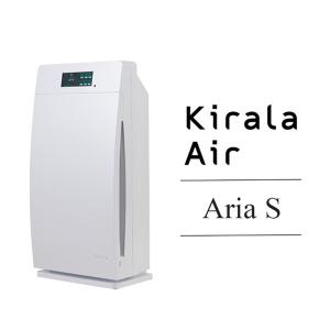 Kirala Air ハイブリッド空気清浄機 Aria S(アリア エス) / ホワイト 20畳　空気清浄×オゾン空間除菌　HEPAフィルター搭載 -お取り寄せ-｜applied-net