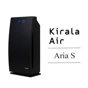 Kirala Air ハイブリッド空気清浄機 Aria S(アリア エス) / ブラック 20畳　空気清浄×オゾン空間除菌　HEPAフィルター搭載 -お取り寄せ-｜applied-net